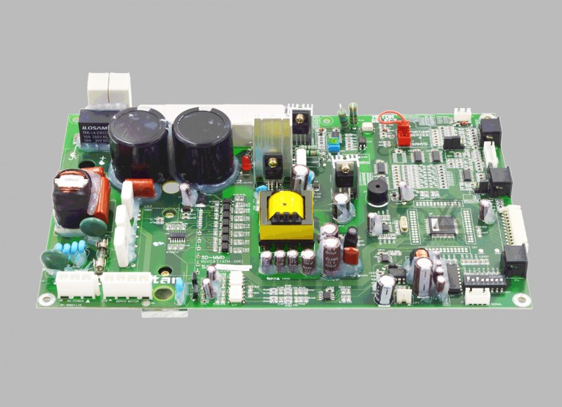 BD-000311 Originální hlavní jednotka SWF B/D [BD-000311-11, 4-F-3-3] SD-MMD Motor Control Board Sunstar Emsoidery Machine Part
