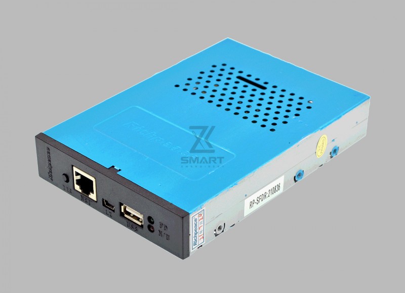 Síťová síť Richpeace USB Simulace emulované diskety pro výšivkový stroj SFDR-IU-IBM1.44