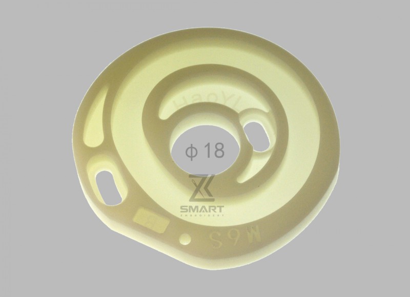 M6-S 18mm Take-Up páka Drive Cam pro díly vyšívacího stroje A02M6S18I