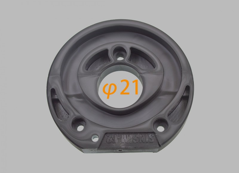 Sinmim-F2 21mm Oddělitelný reverzní lisovač CAM Emsioidery Parts A02Op21s