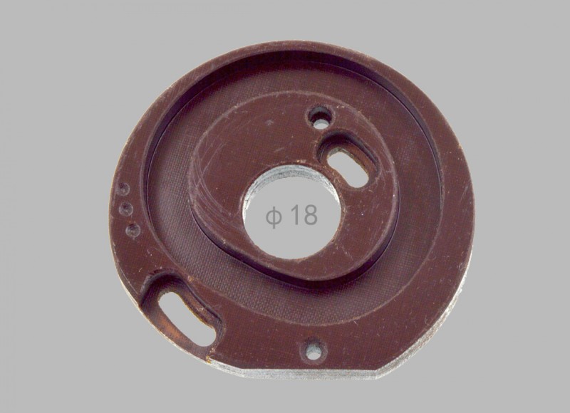 18 mm integrální přijímání páky jízdy vačky pro SWF výšivky A02SWF18I