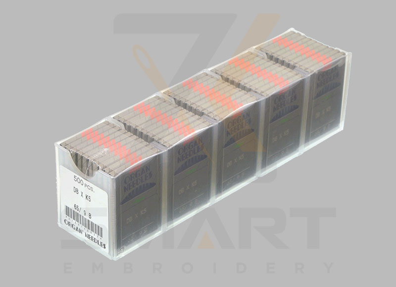 500 ks výšivků jehly DB*K5 počítačové výšivky N11OG-DB-K5