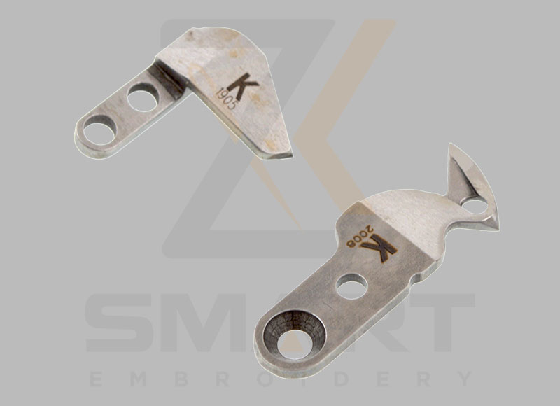 Výšivková čepel Tajima Fixed and Moviable Knife C030102F-M