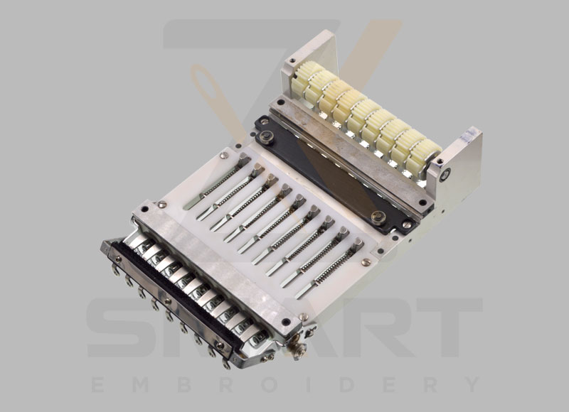 Nízká rychlost 9 jehly jehlové barové pouzdro sestavy výšivky náhradní díly