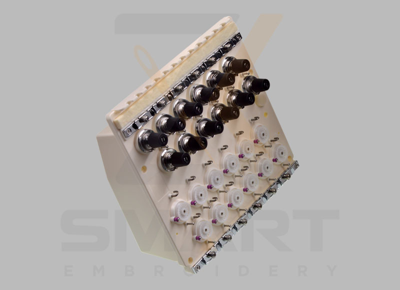 12 Jehla nití sestava sestavy Počítač Vyšívací stroj Příslušenství