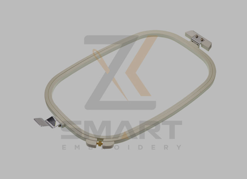 Šedá výšivka Hoops Velikost rámu 300*204 D020201-300*204G