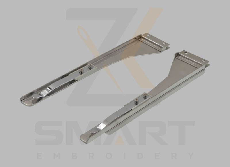 Čavo trubkový rámový obruč obruče Opojovací deska levá a pravá strana vyšívací stroj náhradní díly D020401