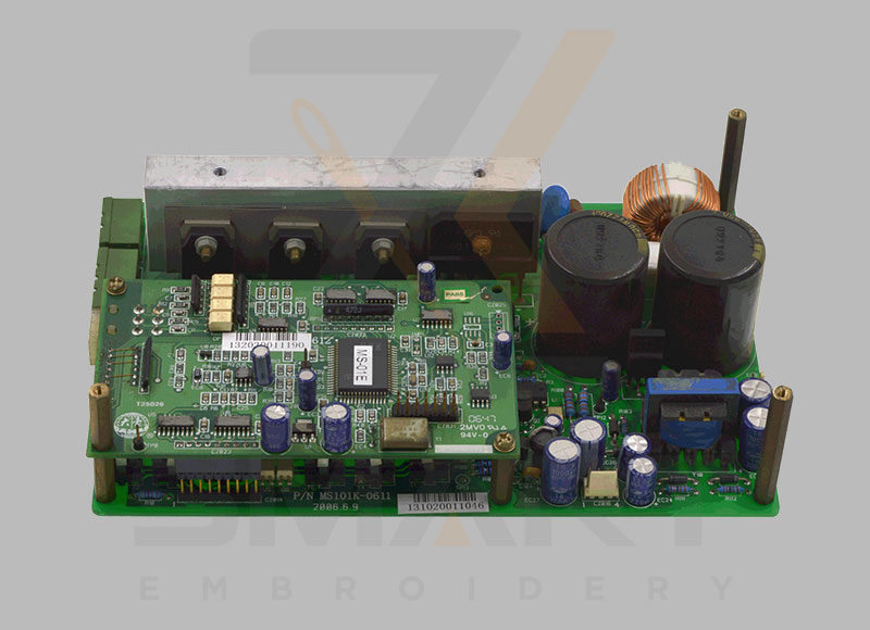 Použitá deska pro ovladač motorového ovladače MS-02 pro China Dahao Empoidery Machine System Realing Part