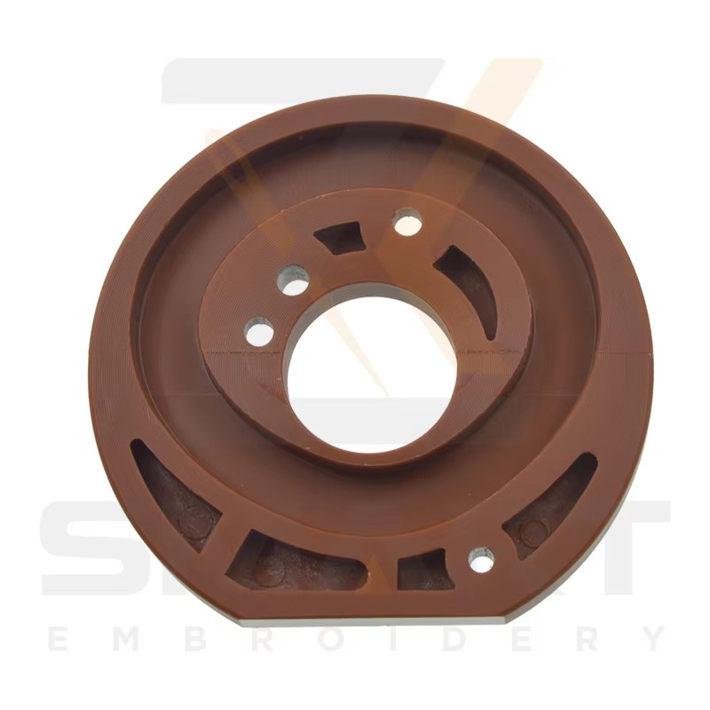 Split Type 21MM Hole Presser Foot Cam pro Tajima Embroidery Machine A02P21STJ