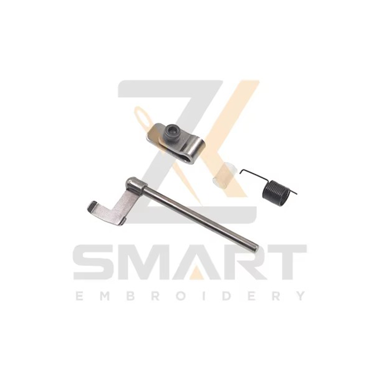 Originální pravá páka kontaktního bodu Návrata pružina držáku límce páky FN0527000000 Jacking Rod pro Tajima A1102TJ01-KIT