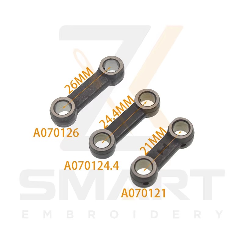 Needle Bar Drive Connecting Rod 080230210003 EF0513000000 080230210000 Pro Tajima SWF Čínské Embroidery Machine Parts A070121