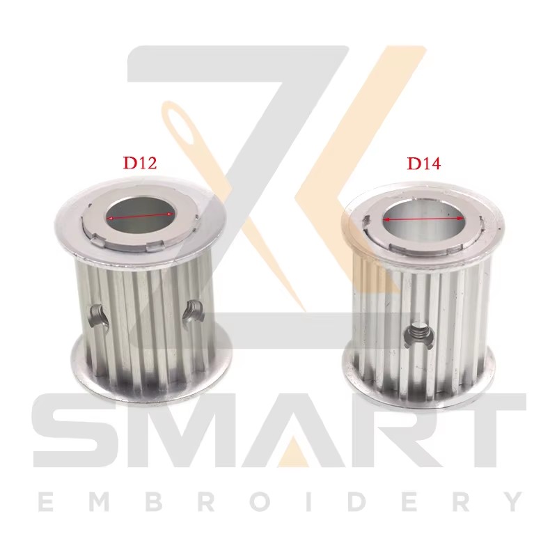 Pulley S5M 16 zubů pro náhradní díly pro stroje SWF Tajima