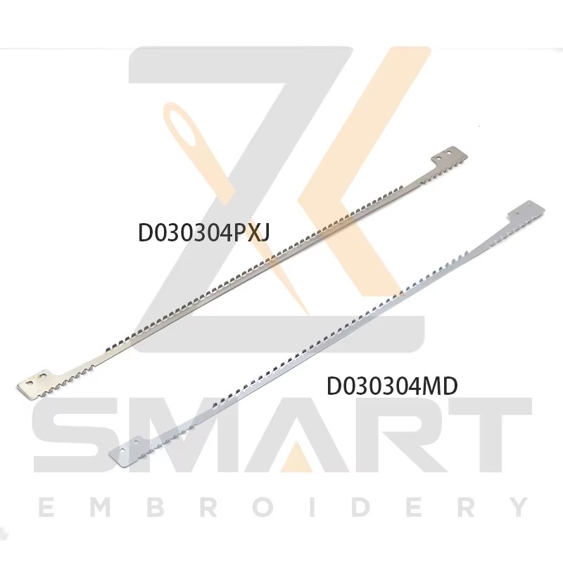 Single Band Presser Lid pro kapesní rámový ovladač Tajima SWF čínské obvazovací stroje D030304