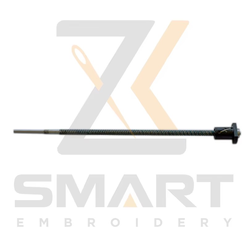 Šroubová železnice 61.8CM pro stroje Tajima D08011-TJ02-61.8