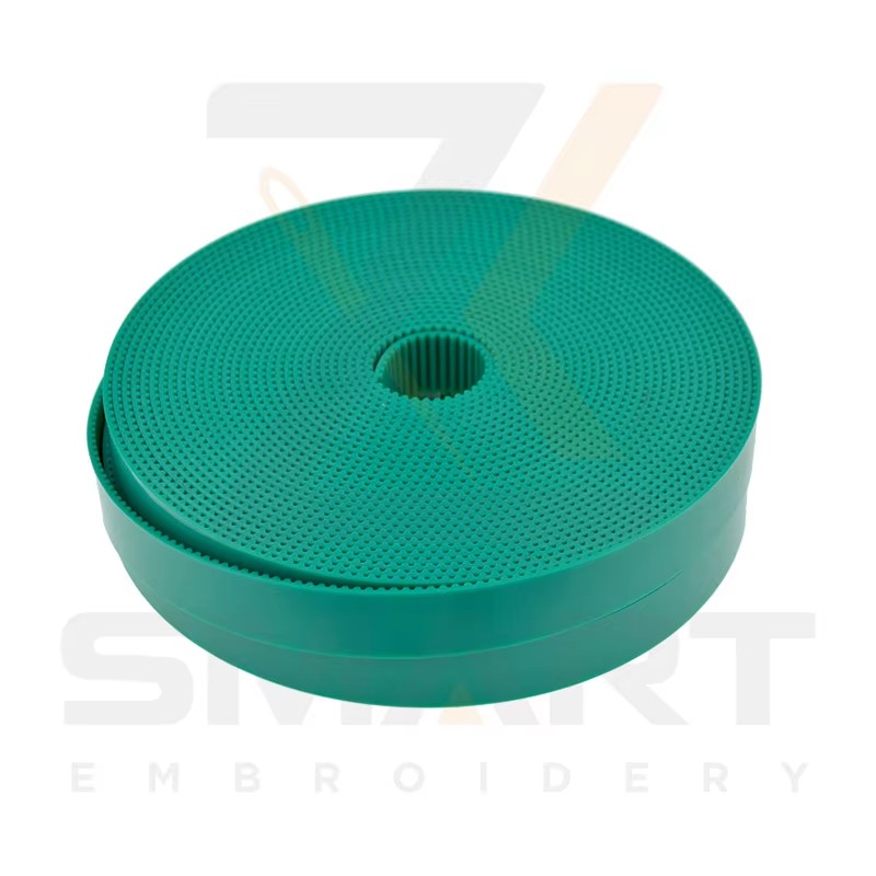 Vysoce kvalitní šroubovací stroj Otevřený rám Timing Belt Band S3M zelená barva D01-S3M