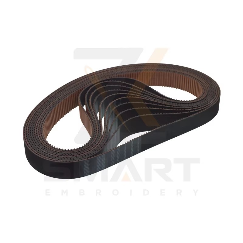 Originální MBL Timing Belt STD5M 1025 35MM Šířka pro Tajima Embroidery Machine Parts D01-S5M-1025-35-MBL