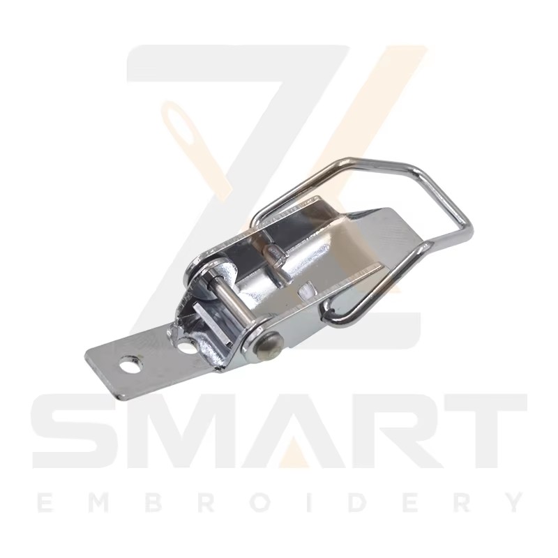 Hasp 0G4130140A12 Pinch Lock Buckle Set pro Cap Frame Drive Presser Lid Tajima SWF Čínské Embroidery Machine Parts D030302