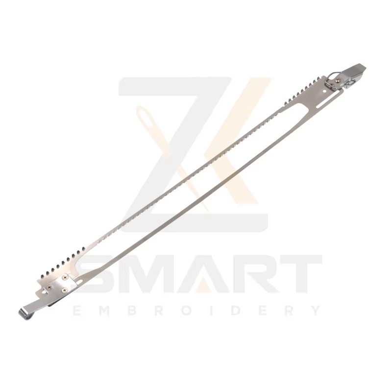 Dvě pásky Cap Frame Lid Embroidery Machine Parts D030310 D030303