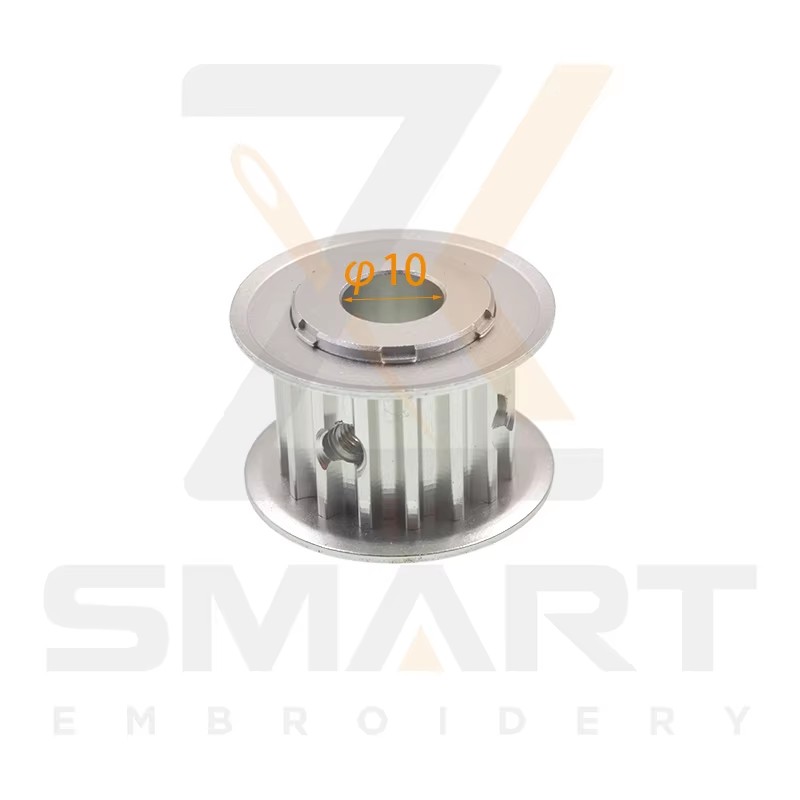 Tajima SWF Čínský šroubovací stroj dílů Pulley S5M 16 zubů D05-S5M-D10-T16-W15-AF