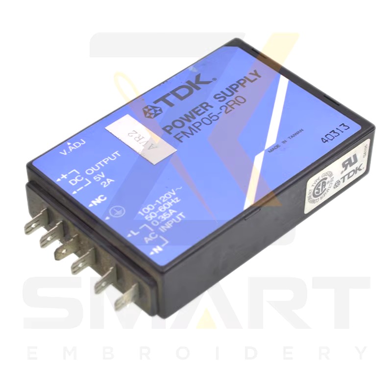 Dodávka elektrické energie FMP05-2R0 Tajima Embroidery Machine Parts ETJ-FMP05-2R0