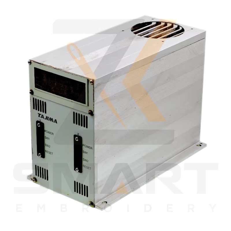Použité Tajima DU10 Driver Complete Box s deskami Tajima Embroidery Machine Parts ETJ-DU10-U