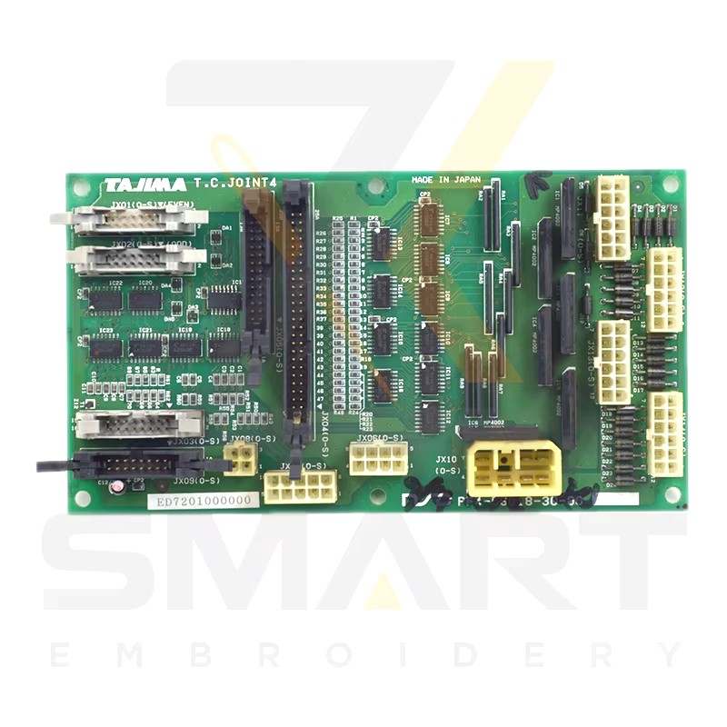Použitá karta Tajima ETJ-T.C.JOINT4 Náhradní díly stroje ETJ-T.C.JOINT4