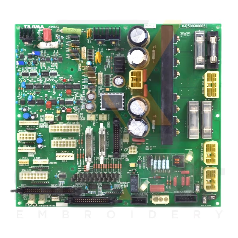 Tajima JOINT83 Deska 0J2501600002 0J2501600003 Náhradní díly stroje ETJ-JOINT83