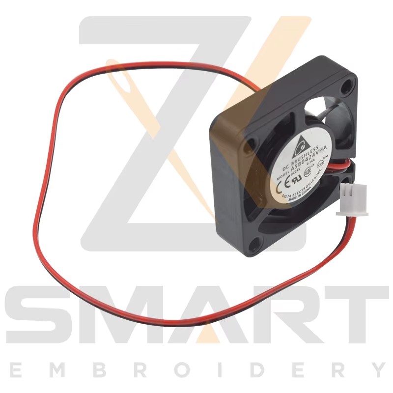 Ventilátor 40*40*10 24V pro obráběcí stroje EDH06-40*40*10-24V