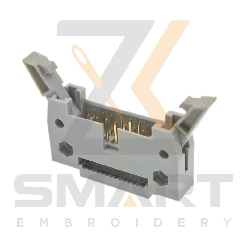 20 kusů kabelového lisování typu rohového zásuvky 14 pinů strojních součástek E12-DC2-14P