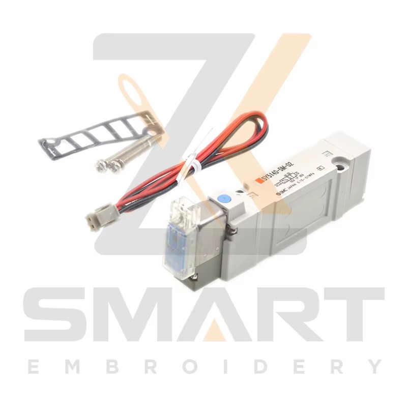 Ventil SY5140-5M-02 Pro stroje na broušení Tajima Sequin Devices Parts ETJ-SY5140-5M-02