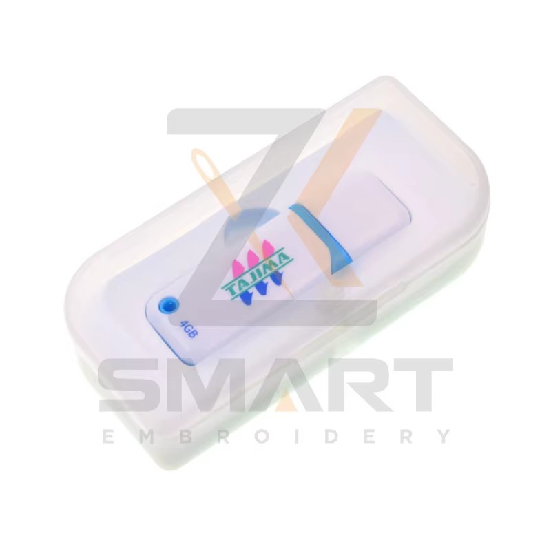 Originální 4G USB flash disk pro TMCP TMCR a jednohlavé stroje Tajima ETJ-USB-4G