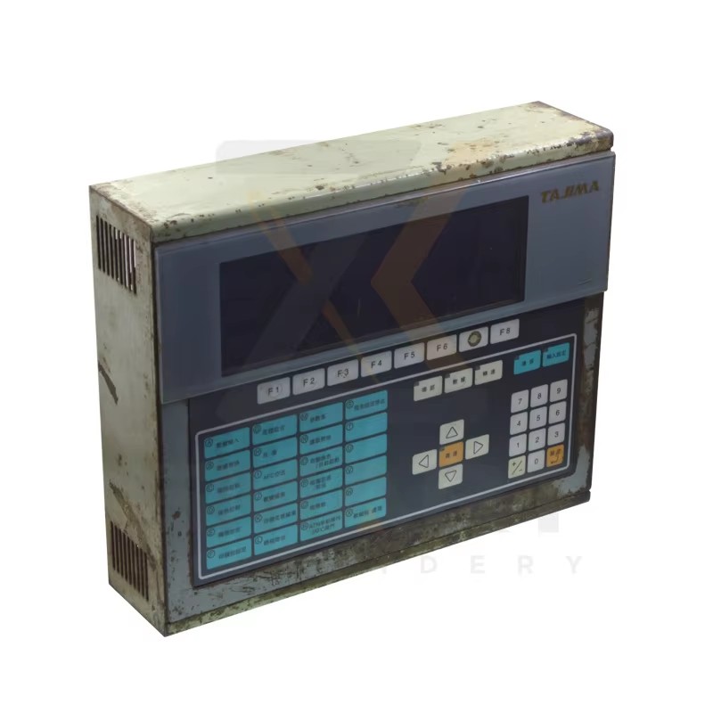 Použitý monitor Tajima TMEG s ovladačem Floppy Embroidery Machine Parts ETJ-MONITOR/TEMG