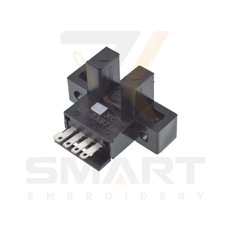 Snímač EE-SX-671A pro stroje TAJIMA EG7102000000 642200090001 Photo-Interruptor