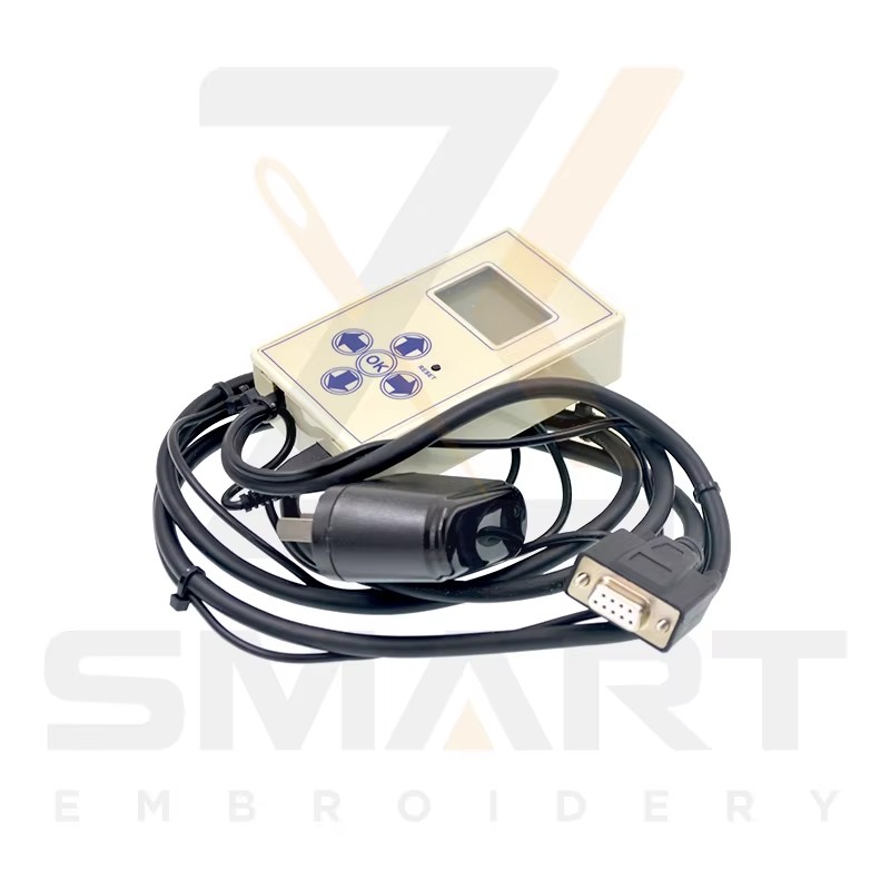 USB Linker Externí USB čtečka pro Tajima TFGN TFKN Embroidery Machine Parts E09USB-TJ02