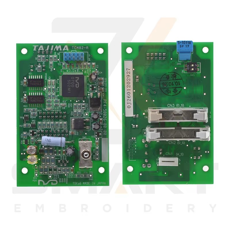 TAJIMA TCM82-A karta 0J2601201045, 0J2601201034, 0J2601200011 pro stroje TFGN