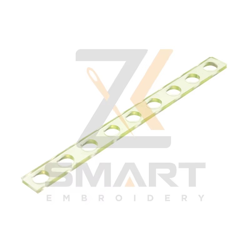 9 barev 3MM tloušťka gumové polštáře pro jehly Bar Case Tajima čínské SWF závitové stroje díly N0203-3*9