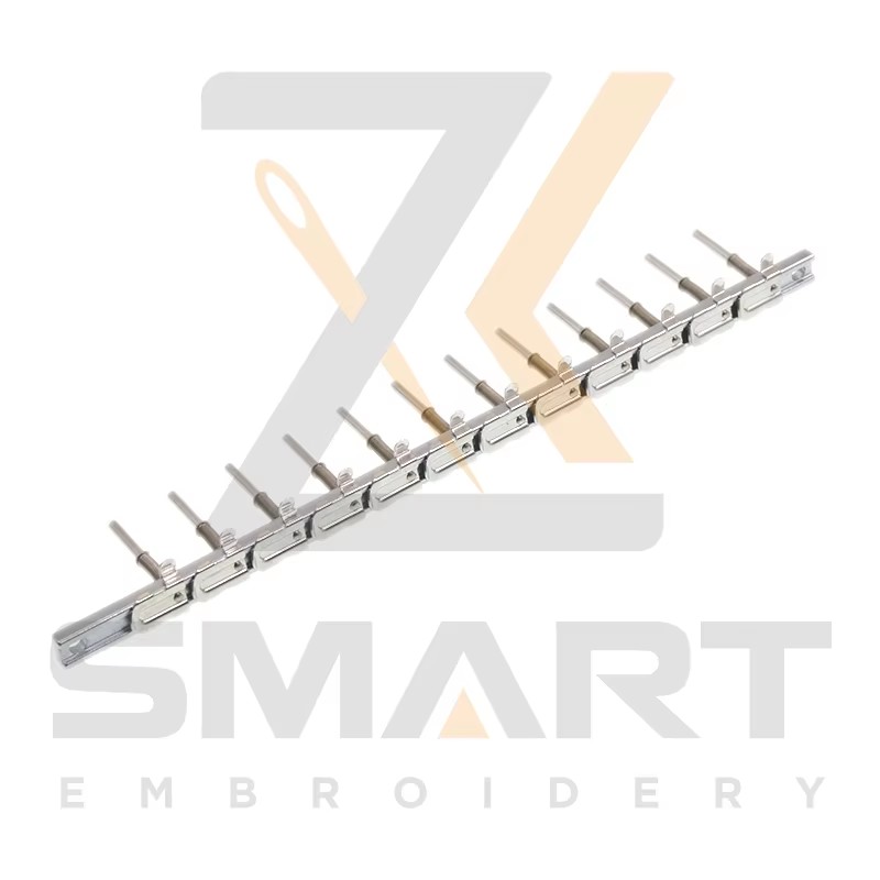 Originální 9 barev a 12 barev horní šňůry zámek zařízení pro Tajima čínské závěsné stroje díly N1002-TJ901 N1002-TJ1201