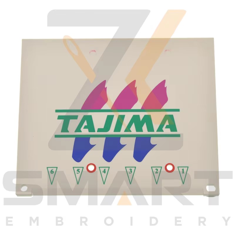 Obličejová deska FN0622020600 6 barev Tajima Embroidery Machine Parts T0302-TJ06