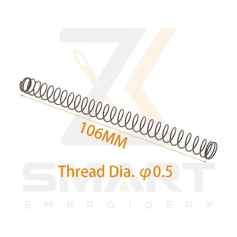 Jehly Bar Návrat jarní 05008AF-T121 Tajima SWF čínský závěsný stroj N0501-0.5