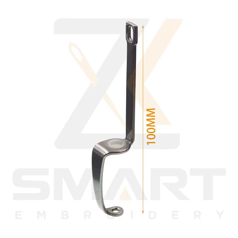 Stlačovací noha s Bushing 100MM Tajima SWF Čínský závěsný stroj Části N0301HB100