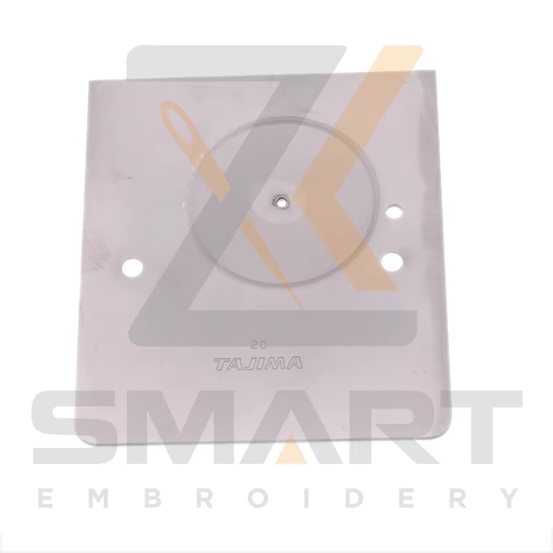 Tajima Needle Plate 2.0MM Hole Embroidery Machine Části R0519-2.0