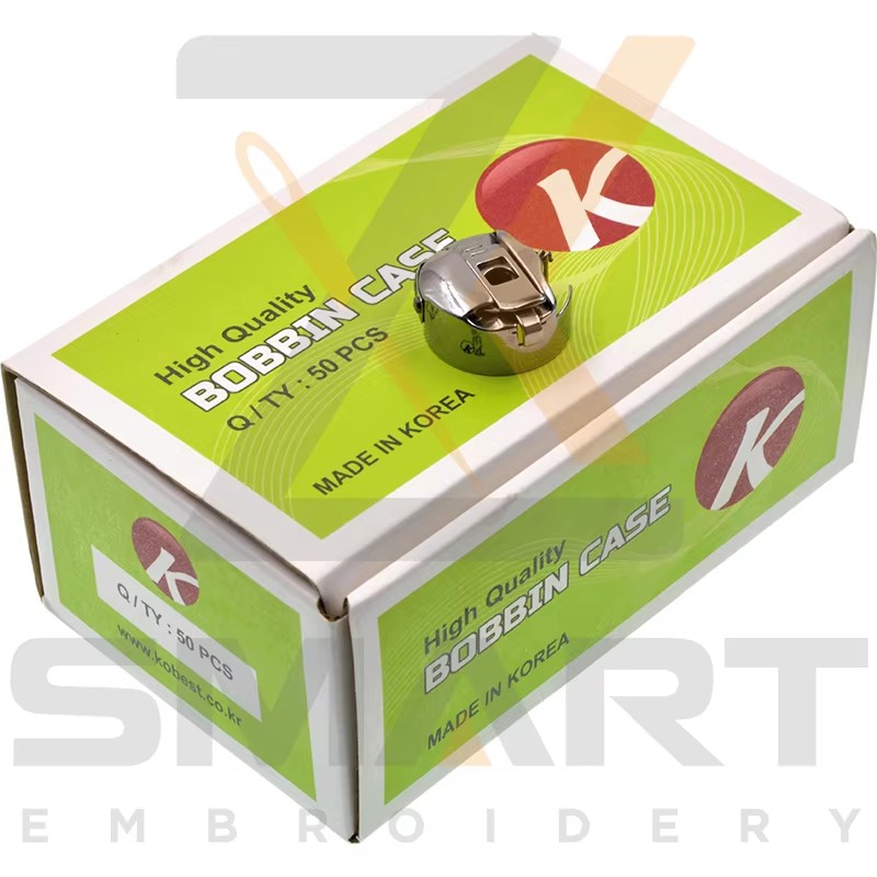 1.6 KOBEST Bobbin Case Pro Semi Jumbo Rotary Hook Tajima Barudan SWF Čínské Embroidery Machine Parts R02KB-1.6