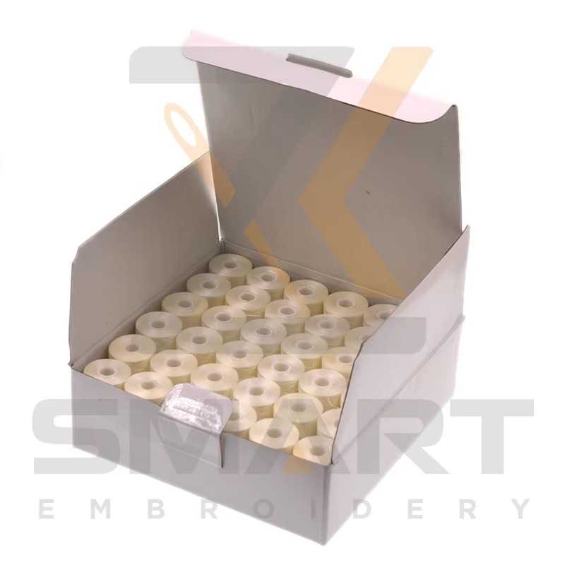 144 kusů L velikost bílá barva Pre-ran Bobbins Embroidery Machine Parts R06-75D/2W-L