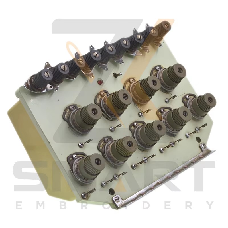 9 barevné napětí základna jednotka s napětí základna karta Tajima zábradlí stroj části T01TJ901-U