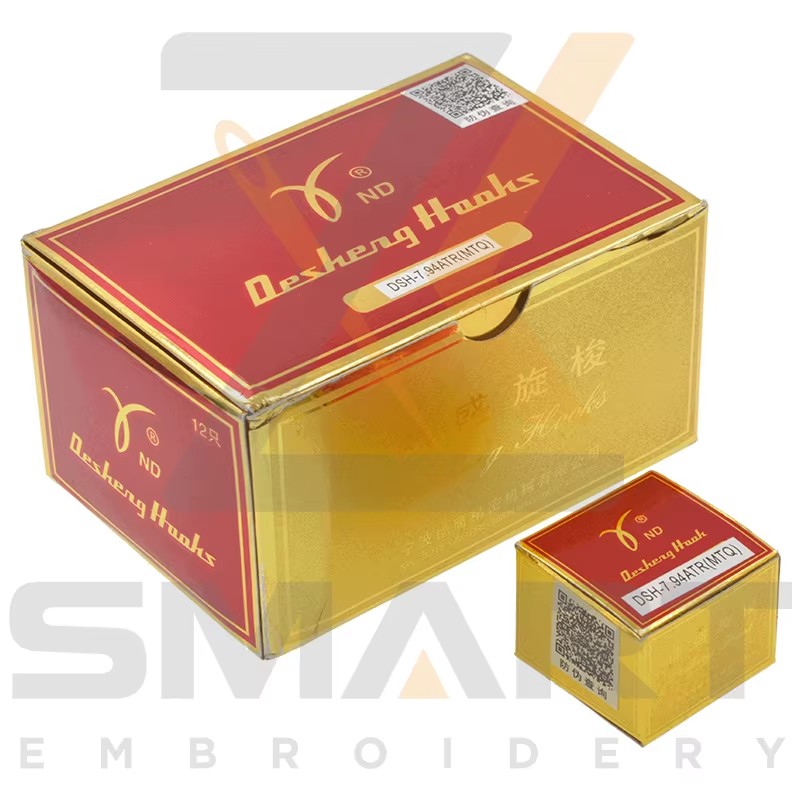 Desheng Rotary Hook DSH-7.94ATR(MTQ) k nahrazení Koban KHS12-RYP pro TAJIMA SWF Barudan čínské obráběcí stroje díly