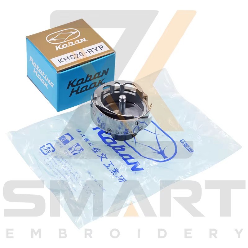 Originální KOBAN Jumbo Rotary Hook KHS20-RYP MEC05050100 pro Tajima Barudan SWF čínské obráběcí stroje R01KHS20-RYP-S