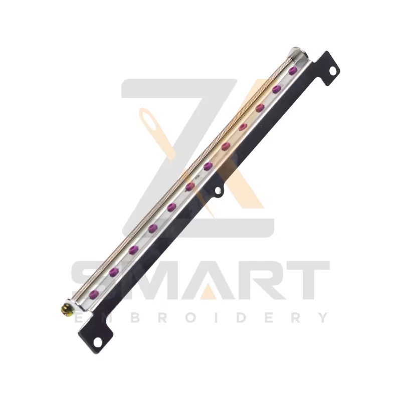 12 jehly Dolní vodítko průvodce Tajima SWF čínské závitové stroje díly T040302-12