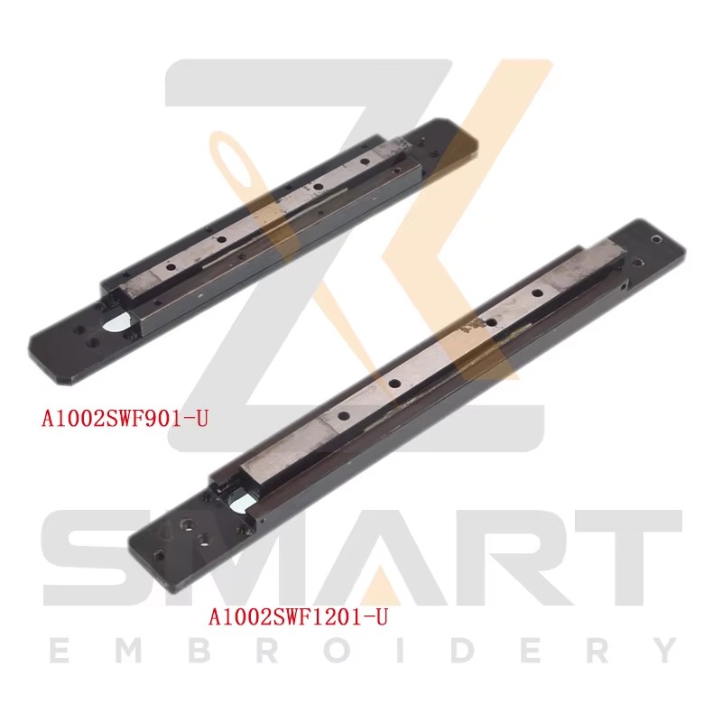 Použitý SWF LM Guide Block Set 9 barev a 12 barev Embroidery Machine Parts A1002SWF901-U A1002SWF1201-U