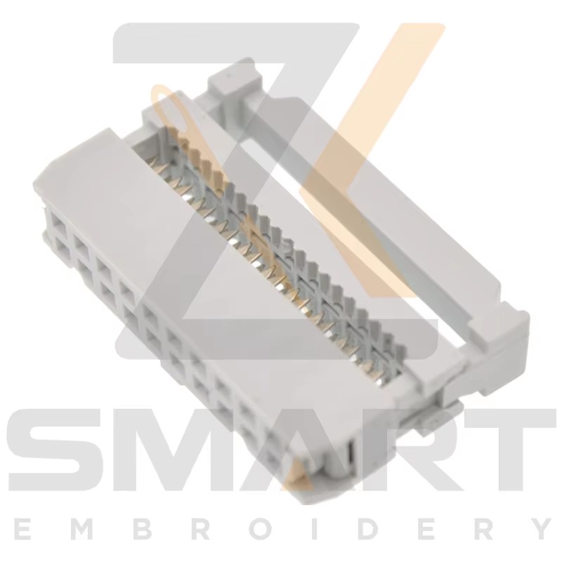 20 Pins Společný terminál Čínský závěsný stroj Části E12-FC2.54-20P