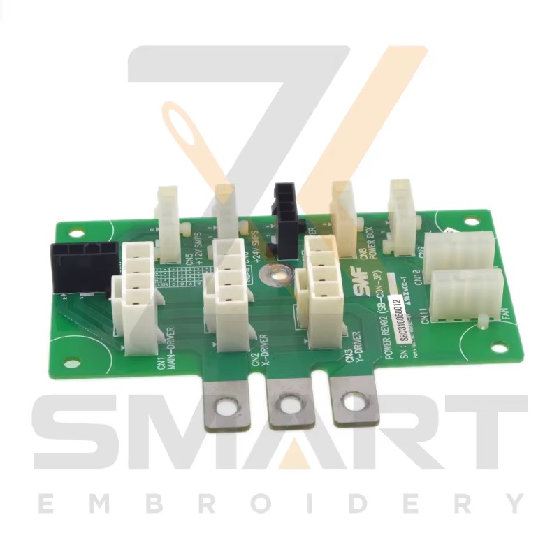 SWF Power Board Card BD-000327 POWER REV02(SB-CON-3P) SWF Embroidery Machine Části ESWF-POWER03